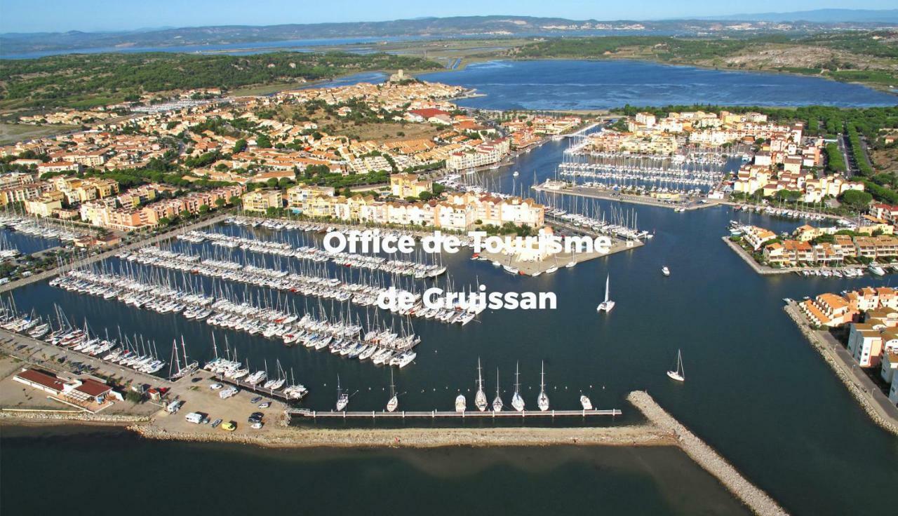 98 Rue Du Loch Apartment Gruissan Exterior foto